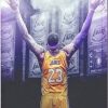 23RD James paint by number