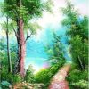 A Pathway In A Paradise Paint By Number