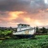 Abandoned Boat Paint By Number