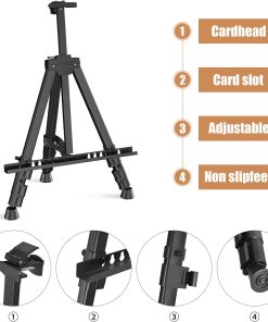 Adjustable black Easel