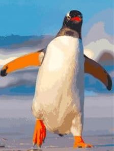 Adorable Penguins Paint By Number