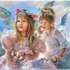 Angel Girls Paint By Number