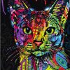 Artistic Cat Paint By Number