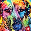 Artistic Dog Paint By Number