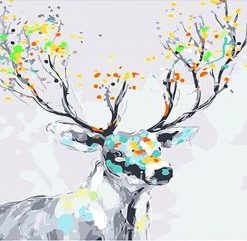 Astral Deer Paint By Number