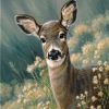 Autumn Fawn Deer Paint By Number