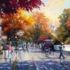 Autumn On Mackinac Paint By Number