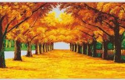 Autumn Park Paint By Number