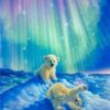 Baby Polar Bears Paint By Number