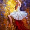 Ballerina Girl Paint By Number