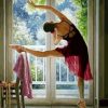 Ballerinas On Balcony Paint By Number