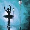 Ballet Dancer Arts Paint By Number