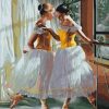 Ballet Dancing Girls Paint By Number