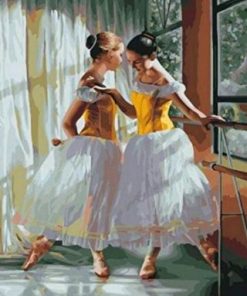 Ballet Dancing Girls Paint By Number