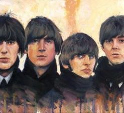 Beatles Members Paint By Number