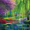 Beautiful Landscape Paint By Number