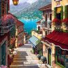 Bellagio Village Paint By Number