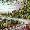 Blue Ridge Parkway Paint By Number