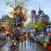 Boulevard Des Capucines By Antoine Paint By Number