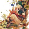 Boy Under The Tree Paint By Number