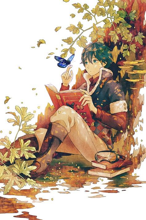 Boy Under The Tree Paint By Number