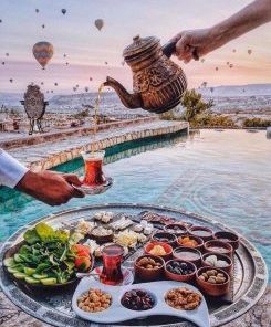 Breakfast In Cappadocia Paint By Number