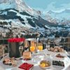 Breakfast In The Alps Paint By Number