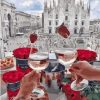 Breakfast On Milan Cathedral View Paint By Number