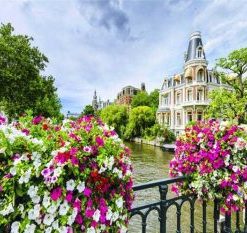 Bridges In Amsterdam Paint By Number