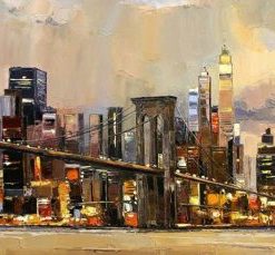 Brooklyn Bridge Paint By Number