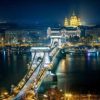 Budapest At Night Paint By Number