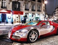 Bugatti Veyron Paint By Number