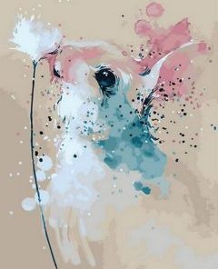 Bunny Rabbit Paint By Number