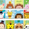 Cartoon Animals Paint By Number