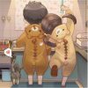 Cartoon Couples Paint By Number