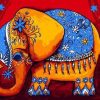 Cartoon Elephant Paint By Number