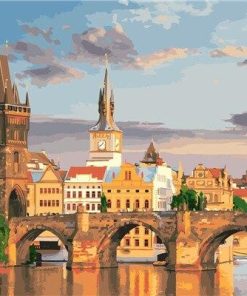 Charles Bridge Paint By Number