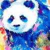 Chubby Panda Paint By Number