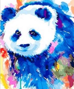 Chubby Panda Paint By Number