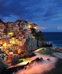 Cinque Terre National Park Paint By Number