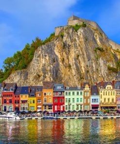 Citadel of Dinant Paint By Number