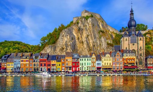 Citadel of Dinant Paint By Number