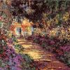 Claude Monets Garden Paint By Number