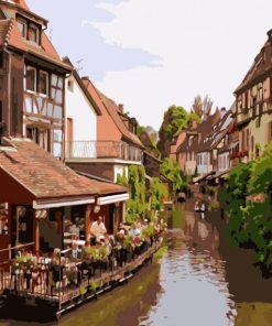 Colmar River Paint By Number