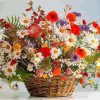 Colorful Flowers Bouquet Paint By Number