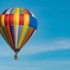 Colorful Hot Air Balloon Paint By Number