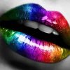 Colorful Lips Paint By Number