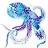 Colorful Octopus Paint By Number