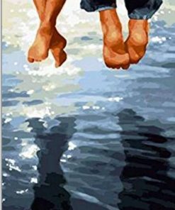 Couples Feet Paint By Number