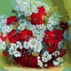 Daisy Flowers Paint By Number